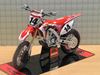 Picture of Cole Seely #14 Honda CRF450R 2017 Team HRC 1:12 57933