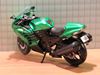 Picture of Kawasaki ZZR1400 ZX14 green 1:12