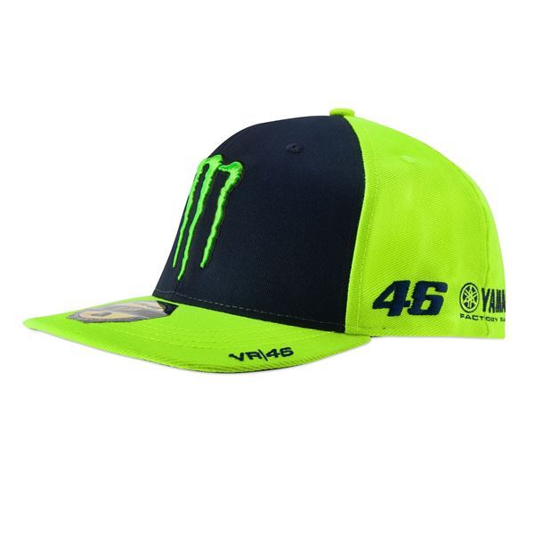 Picture of Valentino Rossi mid visor sponsor cap pet MOMCA344628