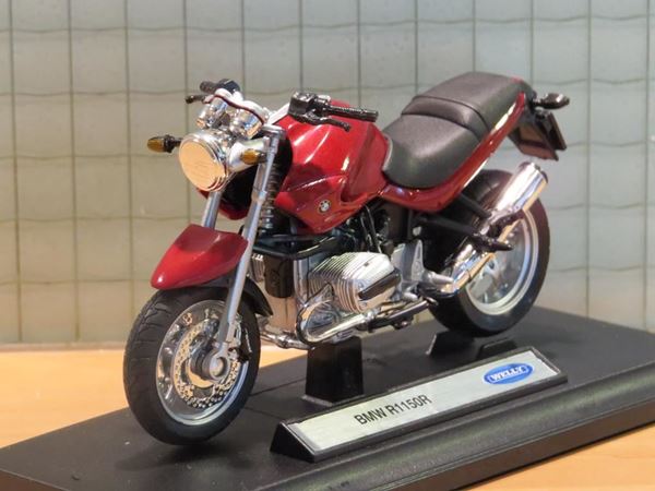 Picture of BMW R1150R 1:18 19660 welly