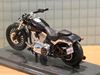 Picture of Harley Davidson FXSB Breakout 1:18 black (n49)