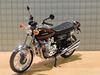 Picture of Kawasaki Z900 1:12 ( Z1 ) brown/red