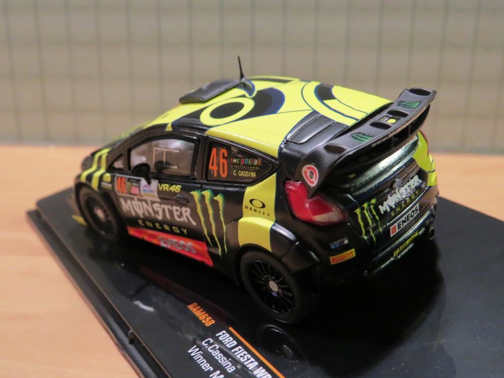 Skins - Ford Fiesta WRC Plus - VR46 Rally di Monza 2018 Skin