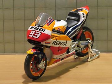 Afbeelding van Marc Marquez Honda RC213V 2017 Repsol MotoGP 1:18 34592