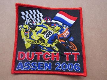 Afbeelding van Patche opnaai embleem TT Assen 2006