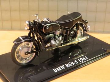 Afbeelding van BMW R69S 1961 1:24 atlas
