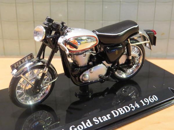 Picture of BSA Gold Star DBD34 1:24 Atlas