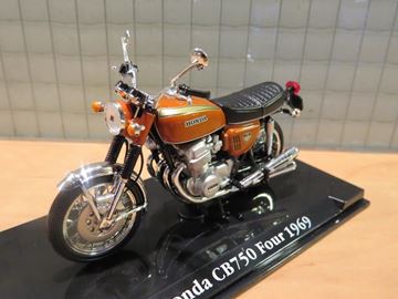 Afbeelding van Honda CB750 Four 1:24 Atlas