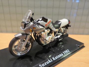 Afbeelding van Suzuki Katana 1982 GSX750 GSX1100 1:24 Atlas