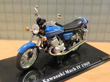 Afbeelding van Kawasaki 750 Mach IV 1969 1:24 Atlas