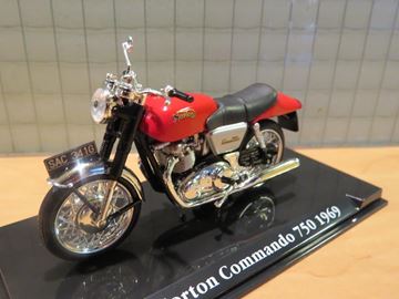 Afbeelding van Norton Commando 1969 1:24 Atlas