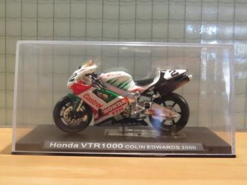 Afbeelding van Colin Edwards Honda VTR1000 Castrol 2000 1:24