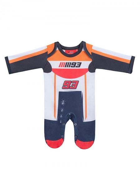 Picture of Marc Marquez baby replica romper overall 1883003