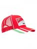 Picture of Ducati Corse cap pet trucker tricolore 1846009