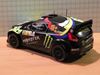Picture of Valentino Rossi Ford Fiesta RS WRC Winner Monza Rally 2012 1:18 ,18RMC016