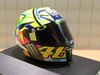 Picture of Valentino Rossi  AGV helm MotoGP 2017 1:8 399170046