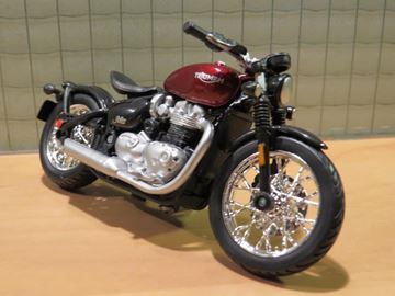 Afbeelding van Triumph Bonneville Bobber 1:18