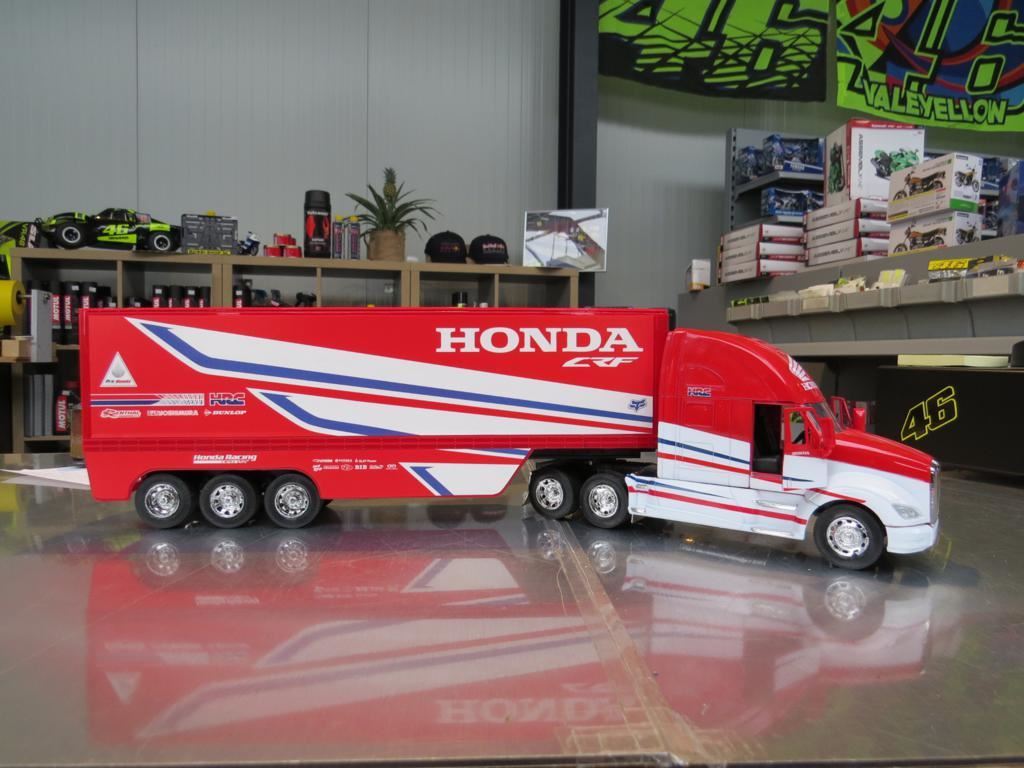 HTC - Camion 1/32°Kenworth T700 Honda Team 2017