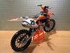 Picture of Marvin Musquin #25 KTM 450 SX-F 2018 red bull team 1:6 32227