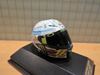 Picture of Valentino Rossi  AGV helmet MotoGP 2017 Sepang test helmet 1:8 399170076