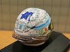 Picture of Valentino Rossi  AGV helmet MotoGP 2017 Sepang test helmet 1:8 399170076