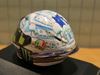 Picture of Valentino Rossi  AGV helmet MotoGP 2017 Sepang test helmet 1:8 399170076