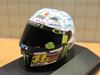 Picture of Valentino Rossi  AGV helmet MotoGP 2017 Sepang test helmet 1:8 399170076