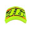 Picture of Valentino Rossi 46 Italien vlag cap fluo yellow pet VRMCA350228