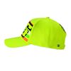 Picture of Valentino Rossi 46 Italien vlag cap fluo yellow pet VRMCA350228