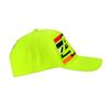 Picture of Valentino Rossi 46 Italien vlag cap fluo yellow pet VRMCA350228