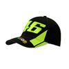 Picture of Valentino Rossi 46 the doctor black cap pet VRMCA351204