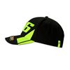 Picture of Valentino Rossi 46 the doctor black cap pet VRMCA351204