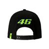 Picture of Valentino Rossi 46 the doctor black cap pet VRMCA351204