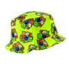 Picture of Valentino Rossi all over the doctor fisherman bucket hat VRMFH351703