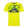 Picture of Valentino Rossi cupolino yellow t-shirt VRMTS350601