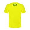 Picture of Valentino Rossi cupolino yellow t-shirt VRMTS350601