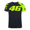 Picture of Valentino Rossi sun and moon helmet replica t-shirt VRMTS350902