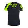 Picture of Valentino Rossi sun and moon helmet replica t-shirt VRMTS350902