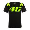 Picture of Valentino Rossi 46 t-shirt black VRMTS351304