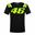 Afbeelding van Valentino Rossi 46 t-shirt black VRMTS351304
