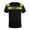 Picture of Valentino Rossi 46 t-shirt black VRMTS351304