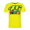 Picture of Valentino Rossi 46 The Doctor t-shirt VRMTS351501