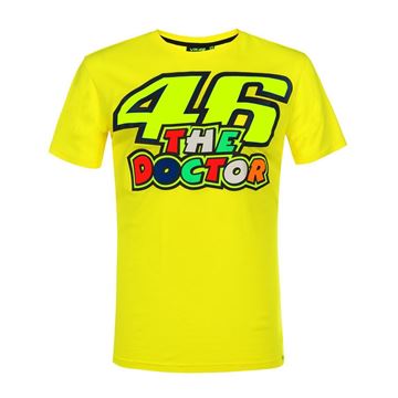 Afbeelding van Valentino Rossi 46 The Doctor t-shirt VRMTS351501