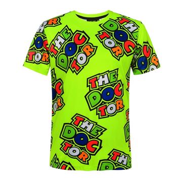 Afbeelding van Valentino Rossi all over the doctor t-shirt VRMTS351803