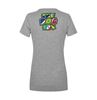 Picture of Valentino Rossi woman pop art t-shirt VRWTS352205