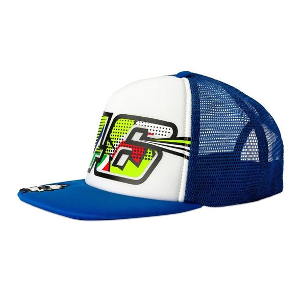 Picture of Valentino Rossi pop art kid flat cap pet VRKCA353703