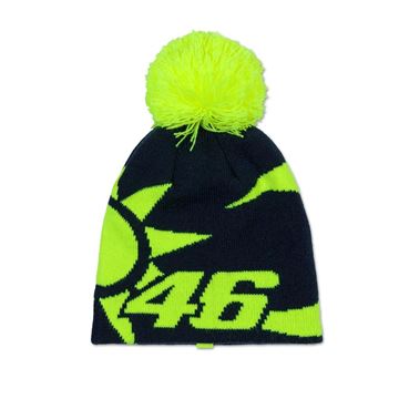 Afbeelding van Valentino Rossi sun and moon helmet replica kid Beanie muts VRKBE352902