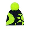 Picture of Valentino Rossi sun and moon helmet replica kid Beanie muts VRKBE352902