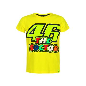 Afbeelding van Valentino Rossi 46 the doctor kid t-shirt VRKTS353401