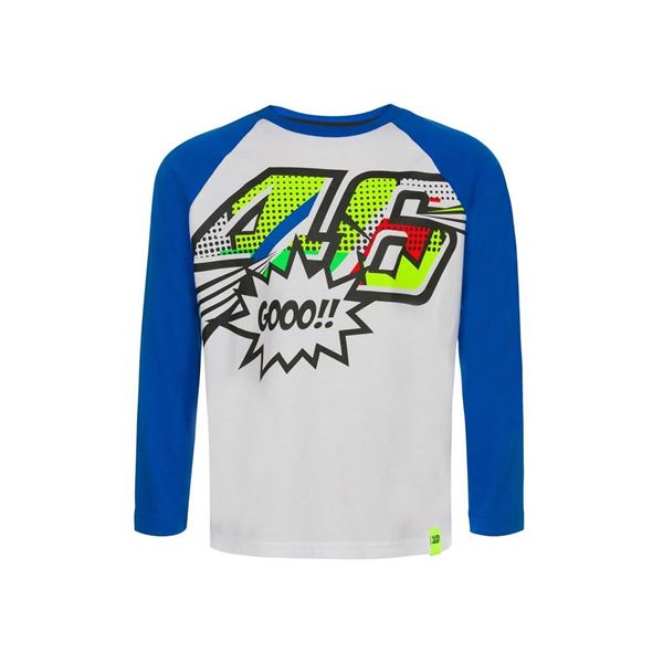 Picture of Valentino Rossi pop art kid long sleeve VRKTS353606 + toy